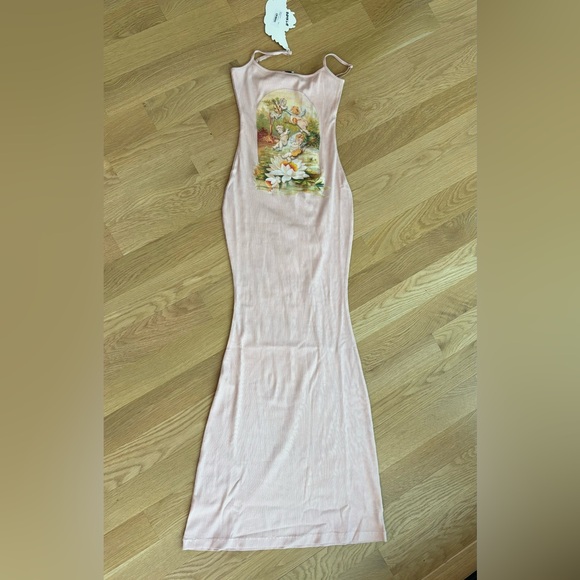 Boys Lie Heartstrings dress in dusty pink Size M - Picture 4 of 8